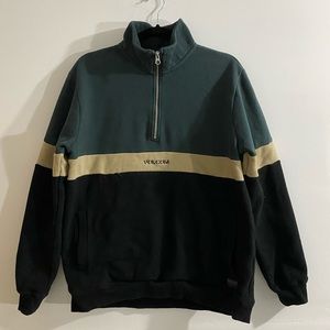 Rainer Colorblock Quarter Zip Pullover